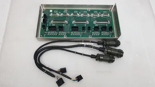 Nikon BLIFX6 4S013-563 Interface Board with Cables