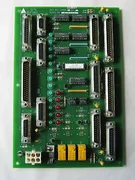 LAM Turbo/RF Interlock Board 810-330658-001 Rev C PCB