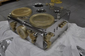 0040-41940 / AMAT CHAMBER WELDMENT, 300MM PVD / AMAT