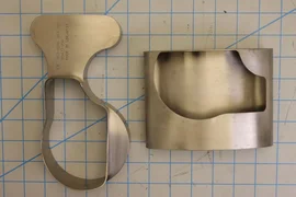 0021-24299 / INSERT LINER, EXHAUST, NI PLATED, 200MM, / APPLIED MATERIALS AMAT
