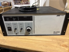 USED Advanced Energy Industries PE-2500 AC Plasma Power Source 3157504-004 B