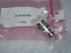 NEW AMAT APPLIED MATERIALS COAX COAXIAL ADAPTER CONNECTION TYPE N 0720-03184