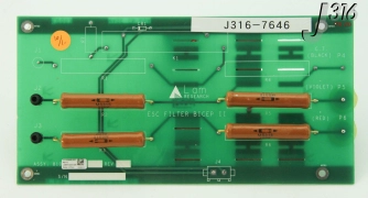 7646 LAM RESEARCH PCB ESC FILTER BICEP II 810-006490-003