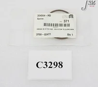 C3298 APPLIED MATERIALS O-RING, ID 2.112 CSD .103,VITON 75 DURO (NEW) 3700-02477