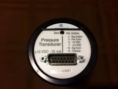 Applied Materials Capacitance Manometer Unheated 1350-00681 Pressure Transducer