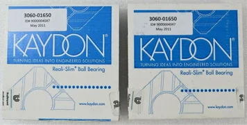 AMAT 3060-01650 brg ball 2.500X3X.250 W/MC KAYDON 52943001