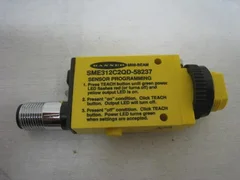 NEW Banner SME312C2QD-58237, Sensor, convergent, 940nm, AMAT 1400-01336