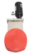 NEW AMAT Nor-Cal Pneumatic 3" Gate Valve 3870-06775 High Vacuum ISO80 / Warranty