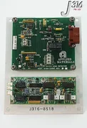 8518 APPLIED MATERIAL PCB WATER LEAK DETECTOR 0100-20097 W/ TC AMP IN 0100-18058