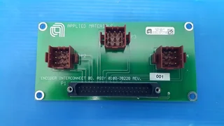 APPLIED MATERIALS 0100-20228 ENCODER INTERCONNECTBD.