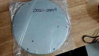 APPLIED MATERIALS - 0021-09914 - PLATE, BLOCKER, DXZ SACVD, CENTURA