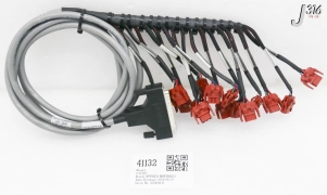 41132 APPLIED MATERIALS 16 DB-STYLE CONN FLOW SNSR MAINFRAME UMB 0140-14820