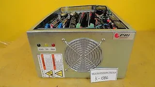 PRI Automation ESC-218BT-FWS Robot Controller AMAT 0190-04007 Damaged