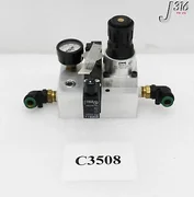 C3508 PARKER MANIFOLD ASSY W/O PRESSURE SWITCH, AMAT: 0190-24908 (NEW) PSY10296