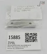 15885 APPLIED MATERIALS PLATE,LID,GIGA-FILL SACVD 0021-10668