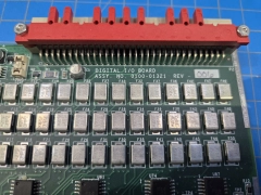 Applied Materials DIGITAL  I O BOARD 0100-01321  AMAT Rev 006