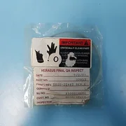 343-0202// AMAT APPLIED 0020-20462 VIEWPORT COVER TRANSFER CHAMBER NEW
