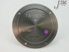 8320 APPLIED MATERIALS DISK, SHUTTER, TA/BESC, AL-SPRAYED 0020-04400