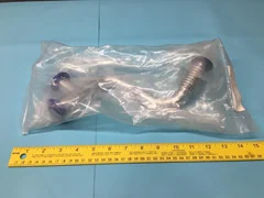 AMAT 0040-20524 Vacuum Fore line Pipe , KF25, Exhaust, 10430100, 606906B, 117742