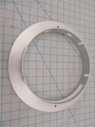 0020-31163 / RING, FOCUSING, ALUM, 200MM, PRSP 3 / APPLIED MATERIALS AMAT