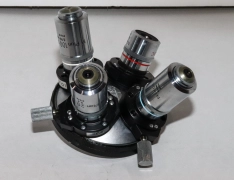Nikon Optiphot-2 Microscope DIC Nosepiece & MPlan DIC Objectives
