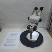 Nikon SMZ-1B Zoom Stereo Binocular Microscope Ring Light Confirmed