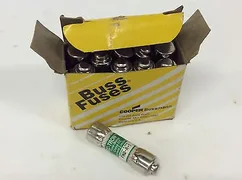 Bussmann FNQ-R-1 Fuse CC-Tron Time Delay 600 Volts AMAT 0910-01188 FNQR1 lot/10