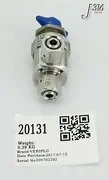 20131 VERIFLO VLV MNL DIAPH 1/4VCR-F/F ANGLE SST 10R, AMAT 3870-02407 955MS5196