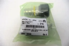 Applied Materials 3300-08885 FTG Hose Barb 1.00H Female Seal-Lok Heat Exchanger