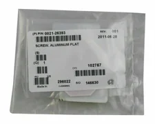 APPLIED MATERIALS AMAT SCREW ALUMINUM FLAT 0021-26393 NEW