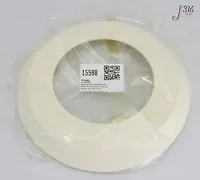 15598 LAM RESEARCH FOCUS RING, 6" (ALUMINA) W/C (NEW) 716-011830-006