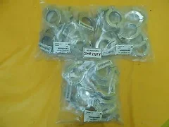 HPS 100312906 Clamp Hinged NW50 Wing-Nut AMAT 0690-01037 Reseller Lot of 30 New