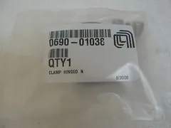 NEW APPLIED MATERIALS AMAT 0690-01038 HINGED CLAMP NW40