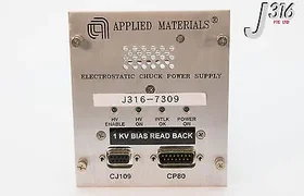 7309 APPLIED MATERIAL ELECTROSTATIC CHUCK PSU 0190-29890 ESC1.X4020.5PN7.5X4020
