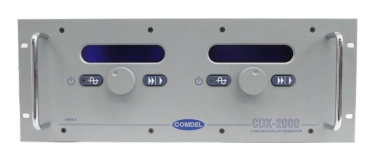 CDX-2000 Comdel FP5336R1 13.56/2MHz Dual RF Generator AMAT 0190-54753 Tested