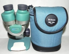 Nikon Nature Scope Fabre Mini Observation Field Microscopes nksf-20 TESTED