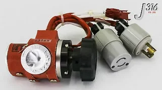13759 APPLIED MATERIALS VALVE MAN 90DEG VITON 316L SST W/ HTR JACKET 3870-02711