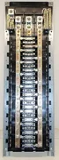 Applied Materials 0680-01325 CB Back Panel 54 Positions Square D W/Neutral