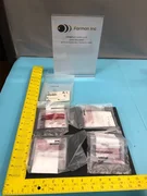 4 AMAT 3300-06323 ENTEGRIS 100175675 CP2N FTG TBG CAP 1/8T PFA, 168917