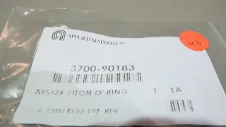 APPLIED MATERIALS P/N 3700-90183 ABISZ6 VITON O-RING