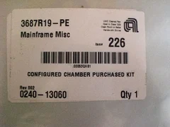 Amat 0240-13060 slit valve kit, includes 0010-76428 actuator !! REDUCED PRICE !!