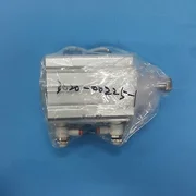 123-0102// AMAT APPLIED 3020-00225 CYL AIR 50MM BORE 50MM STROKE DBL ROD USED