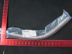 AMAT 3300-91488 Fitting Flexible Hose, KF25 SST 0.5M, 19 1/2" Long