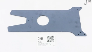 7948 APPLIED MATERIALS BLADE CERAMIC OPEN POCKET 0200-06355