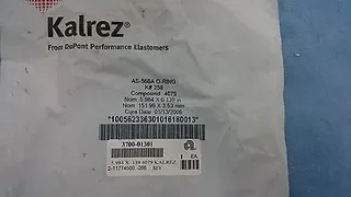 AMAT 3700-01301 O-Ring ,5.984x 0.139inch , 4079 Kalrez AS-568A O-Ring