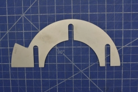 0021-19035 / SHIM, 1MM(.039 )SST 300 MM PVD / APPLIED MATERIALS AMAT