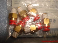 Lam Research OnTrak 921-008453-006 - Fitting Male - Lot of 6