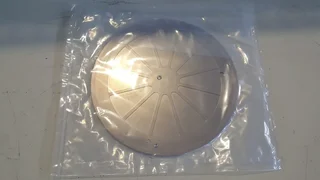 AMAT APPLIED MATERIALS 0021-40239 Ti DISC SHUTTER TWAS