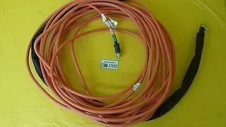 AMAT Applied Materials 0190-02032 RF Cable 75 Foot 300mm Proclean Rev. 006 Used