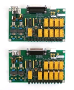 AMAT Applied Materials 0100-01865 TC Amp Interlock PCB Reseller Lot of 2 Spare